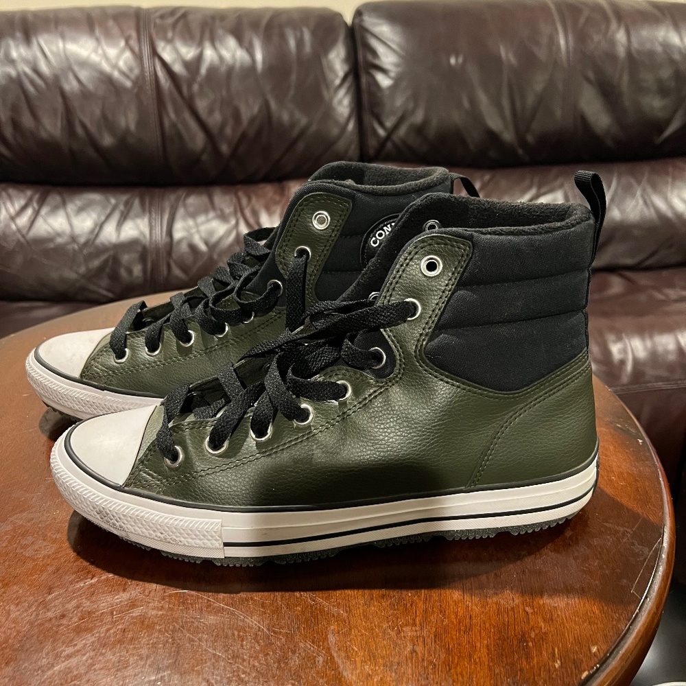 Converse Chuck Taylor All Star Berkshire Boot Sneaker Men's Size 10 - Picture 1 of 6